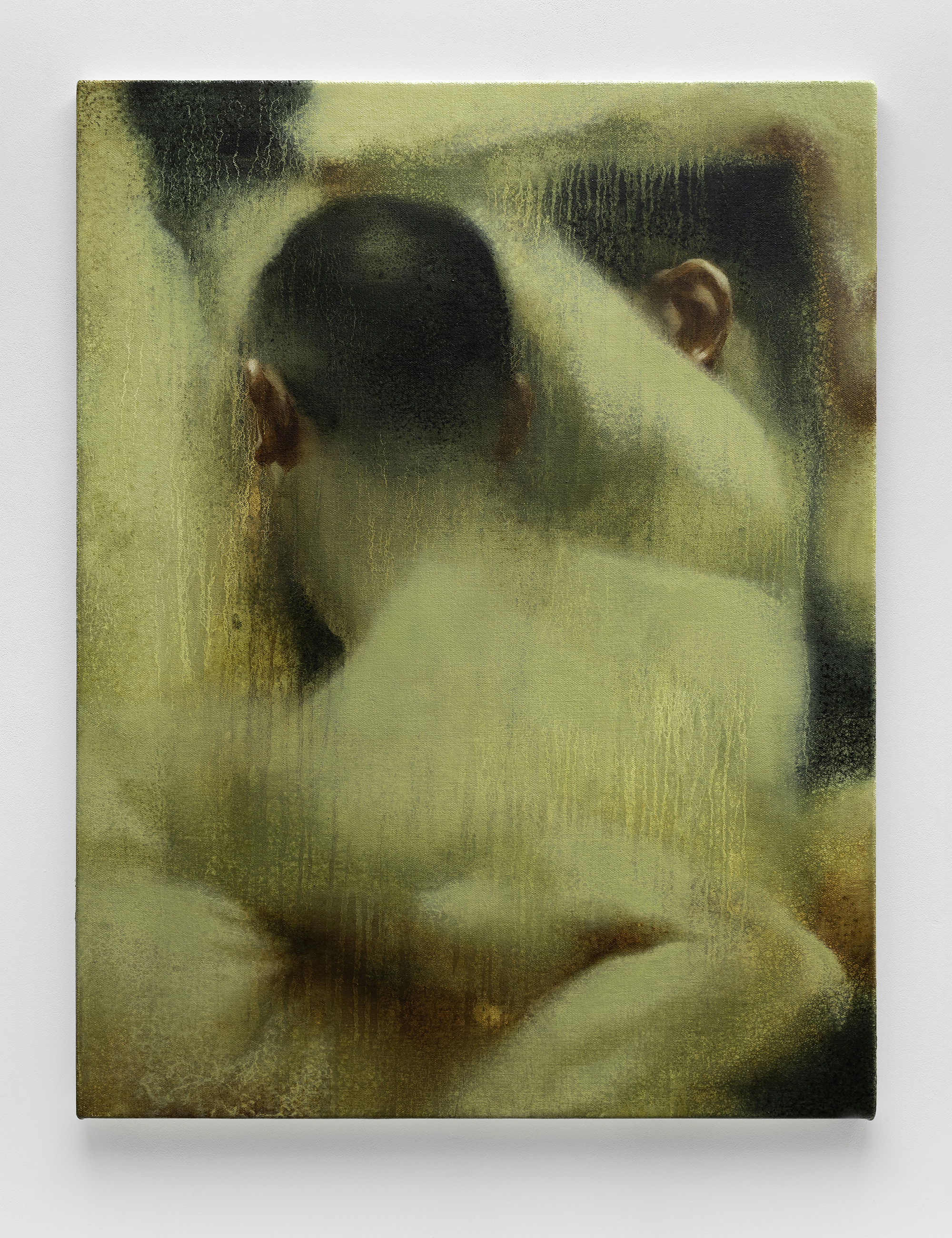 Preslav Kostov, Tempered, 2024, oil on canvas, 65 x 50 cm, 25 5/8 x 19 3/4 in.