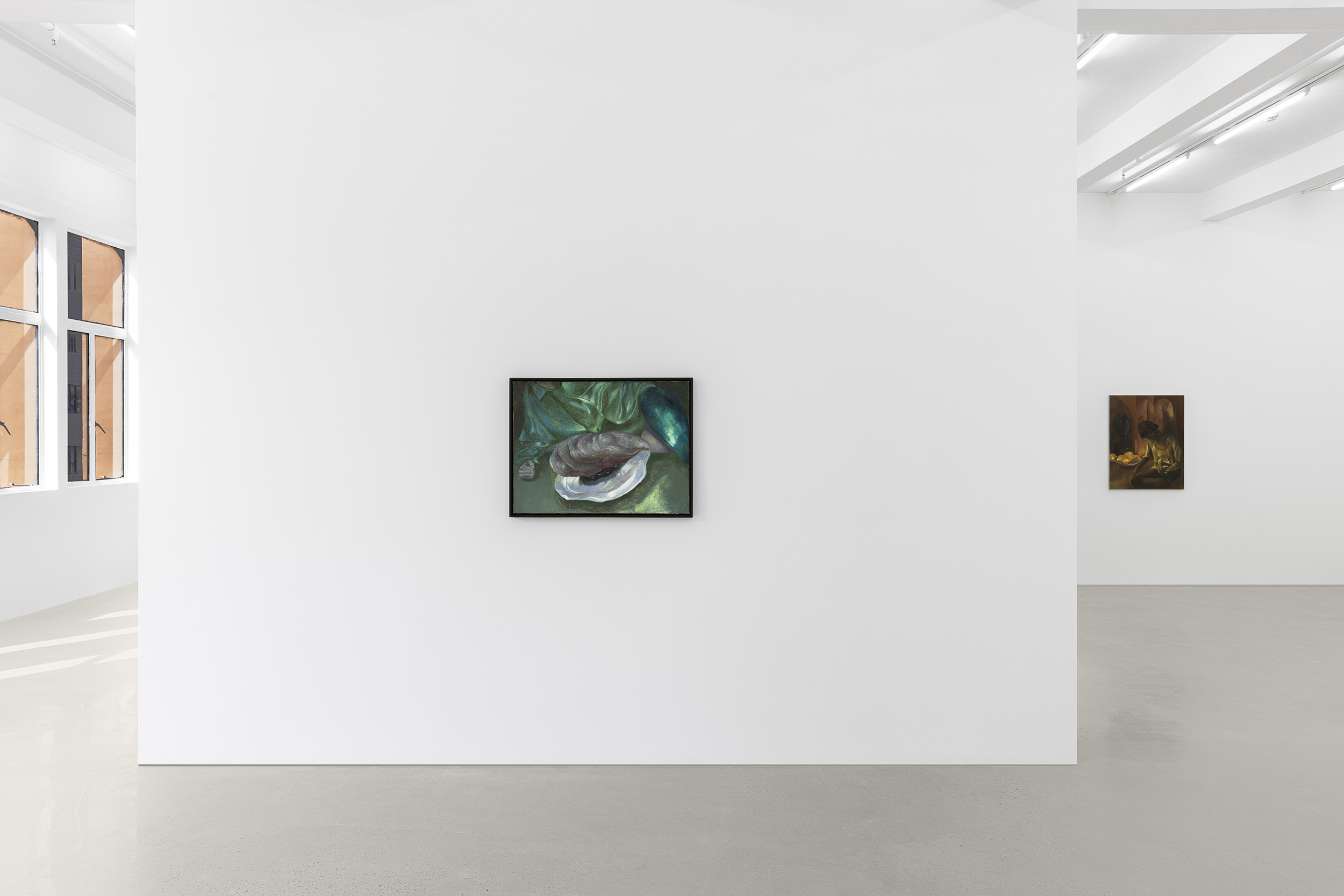 Alessandro Fogo solo exhibition installation view at Gallery Vacancy, 2023.