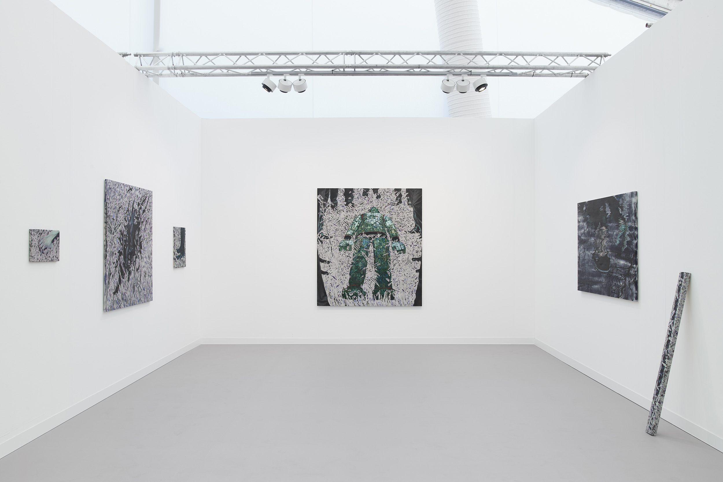 Michael solo presentation at Frieze London, Gallery Vacancy, 2022