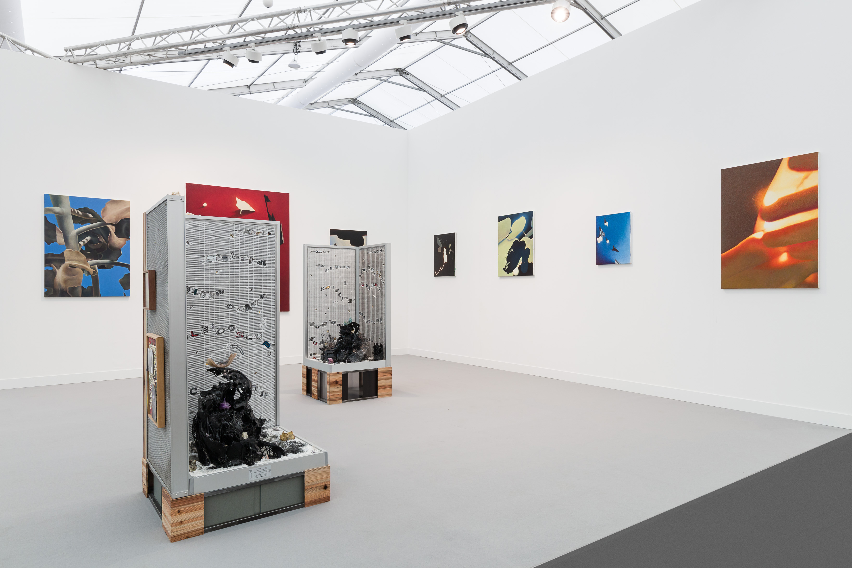Gallery Vacancy at Frieze London, 2023.