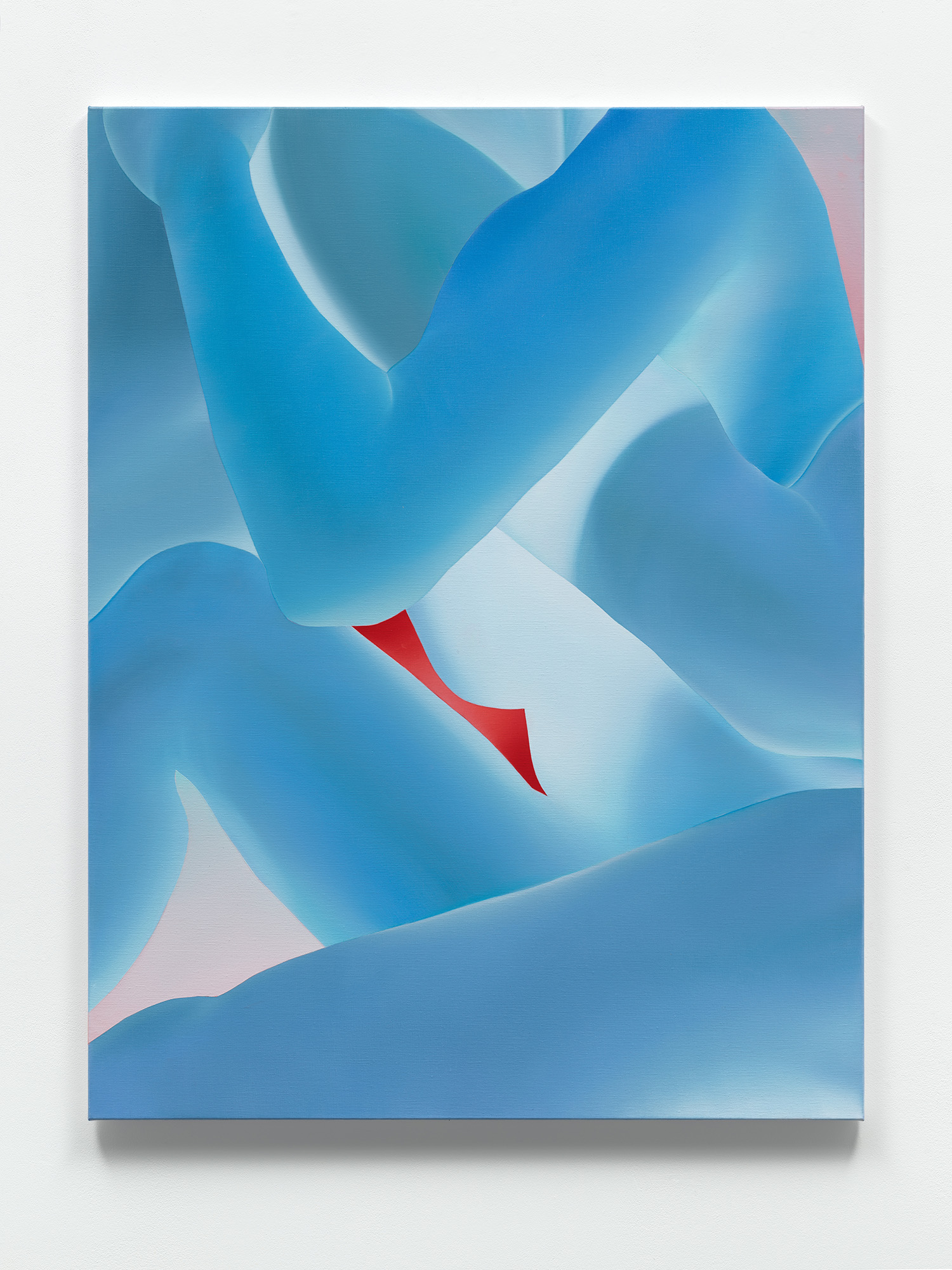 Vivian Greven, Crac III, 2022, oil on canvas, 130 × 100 cm, 51 1/8 × 39 3/8 in