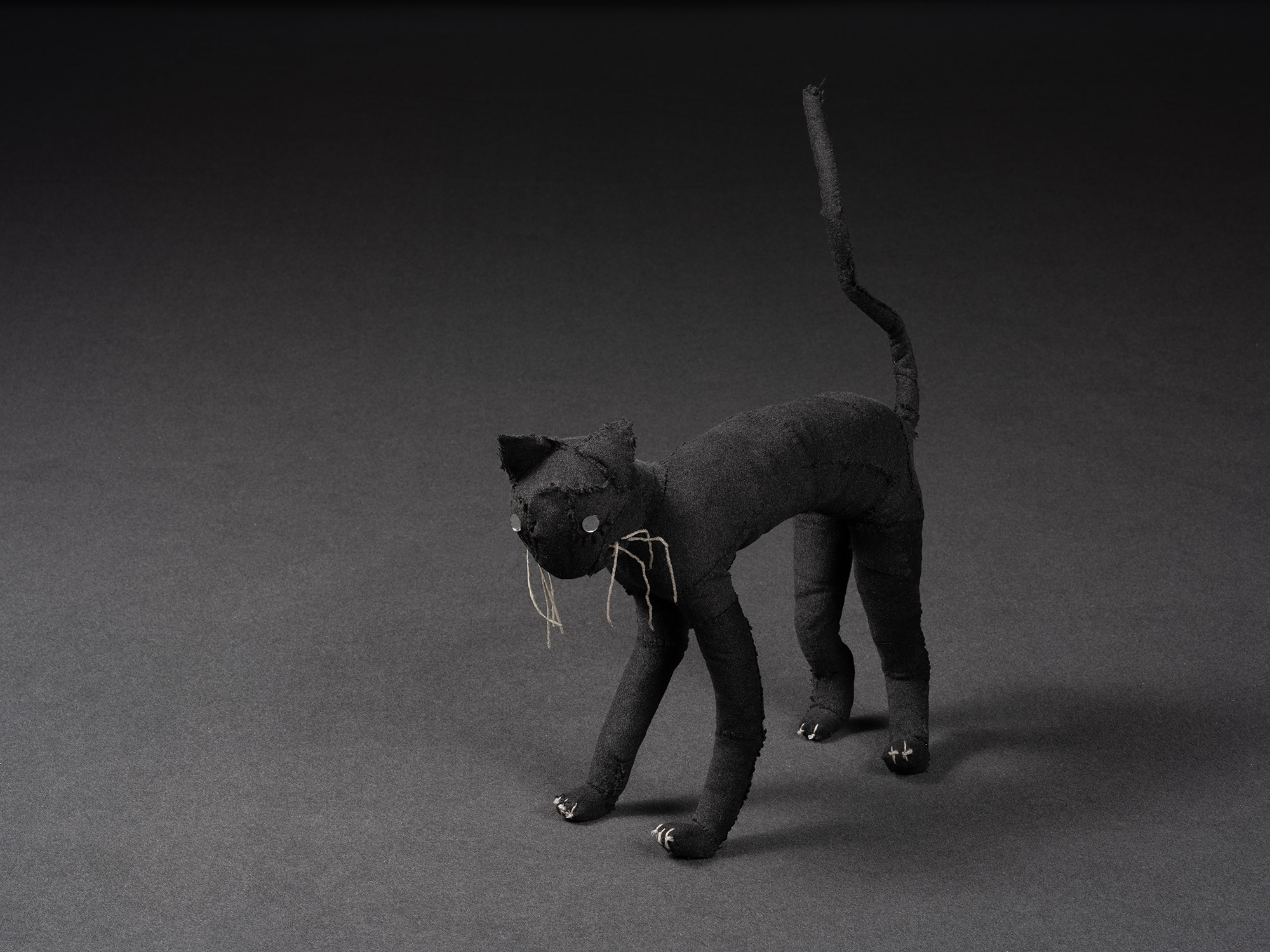 Pieter Jennes, I’m Glad There Is You; Kitten C, 2023, cotton, felt, dimensions variable