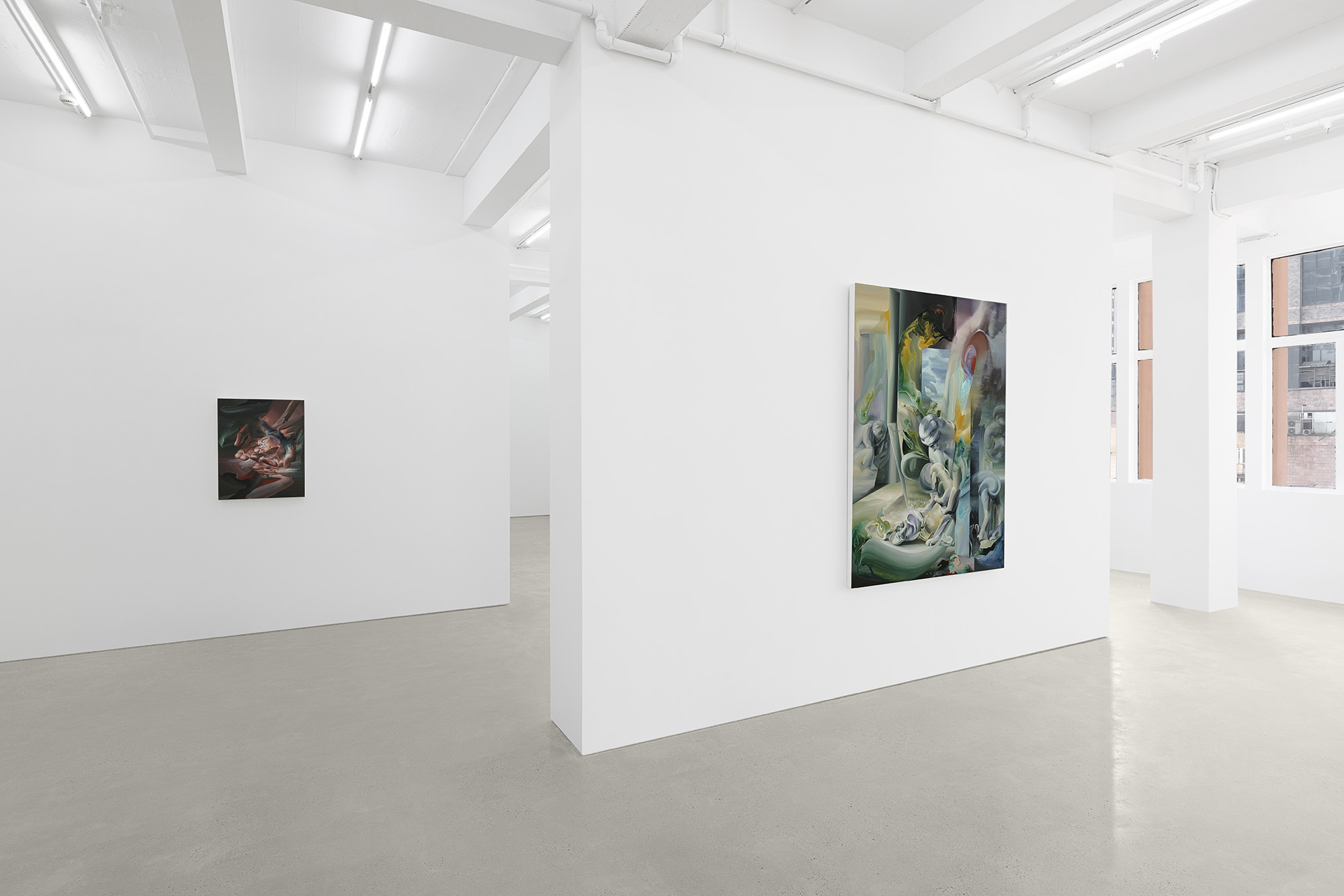 Gallery Vacancy, Huang Ko Wei, False Mirror, installation view