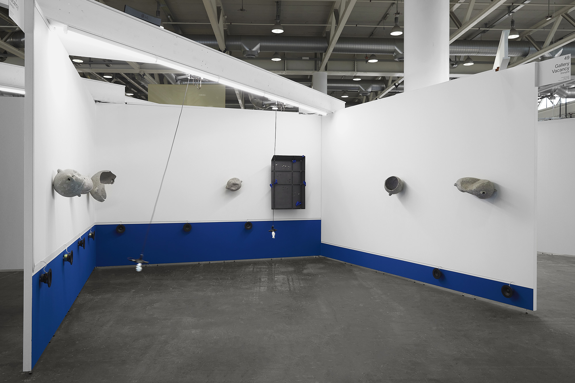 Chen Ting-Jung solo project at Gallery Vacancy, Liste Art Fair Basel, 2023.