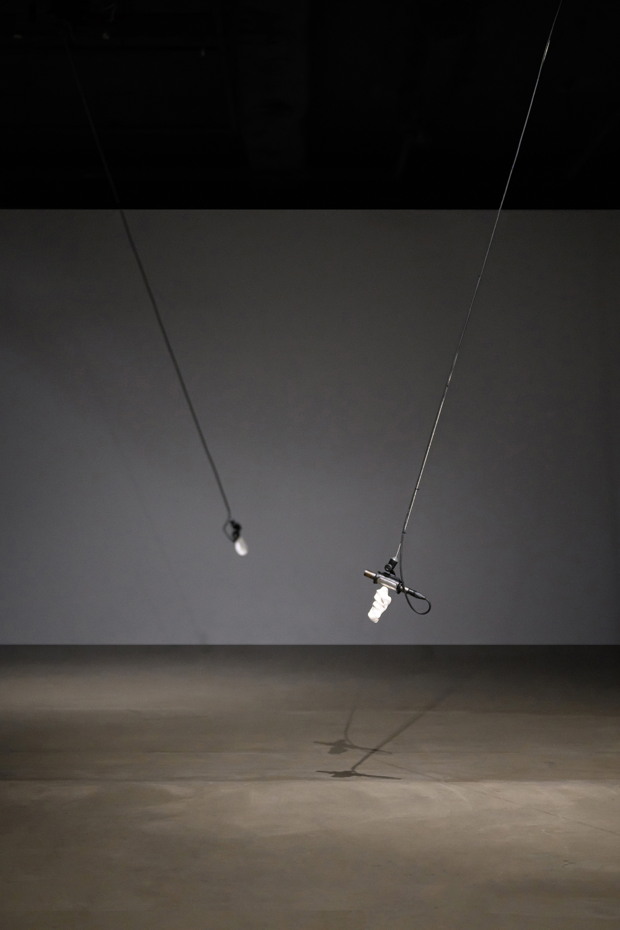 Chen Ting-Jung, Dislocated Voice, 2022, multi-channel sound installation, 15'07
