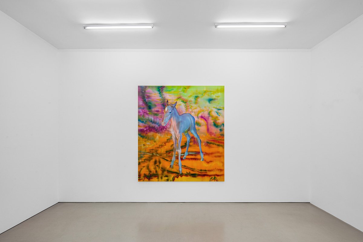 Rute Merk, Solitaire, solo exhibition at Gallery Vacancy, installation view 2