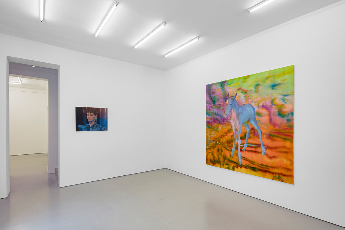 Rute Merk, Solitaire, solo exhibition at Gallery Vacancy, installation view 3