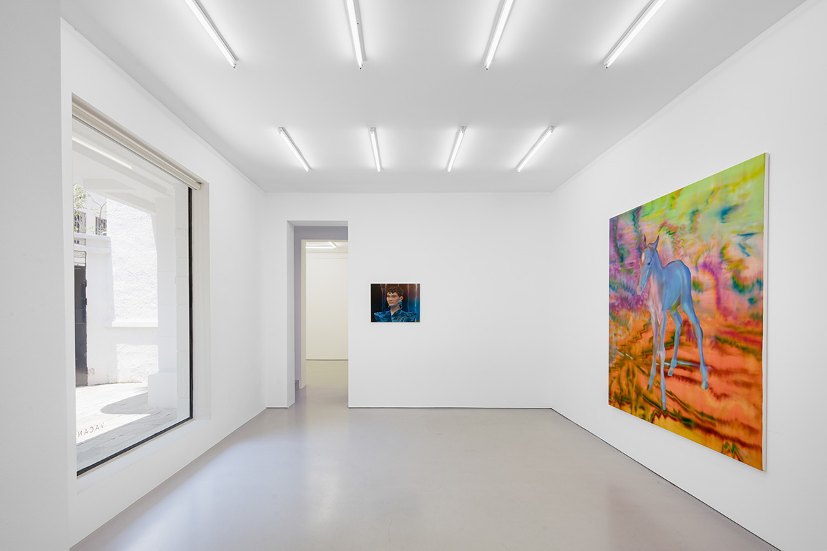 Rute Merk, Solitaire, solo exhibition at Gallery Vacancy, installation view 4