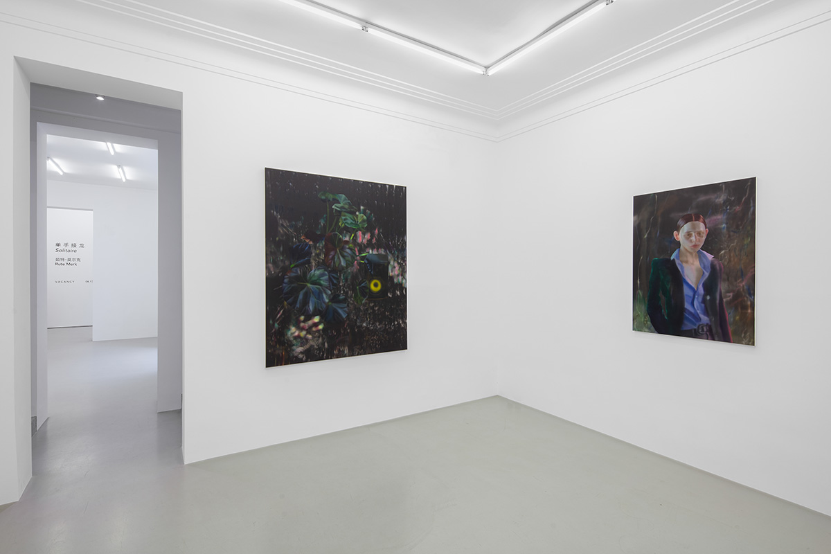 Rute Merk, Solitaire, solo exhibition at Gallery Vacancy, installation view 8