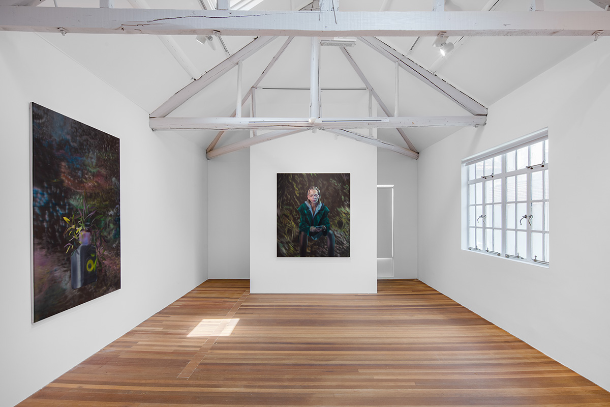 Rute Merk, Solitaire, solo exhibition at Gallery Vacancy, installation view 21