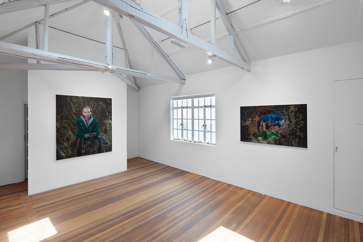 Rute Merk, Solitaire, solo exhibition at Gallery Vacancy, installation view 26