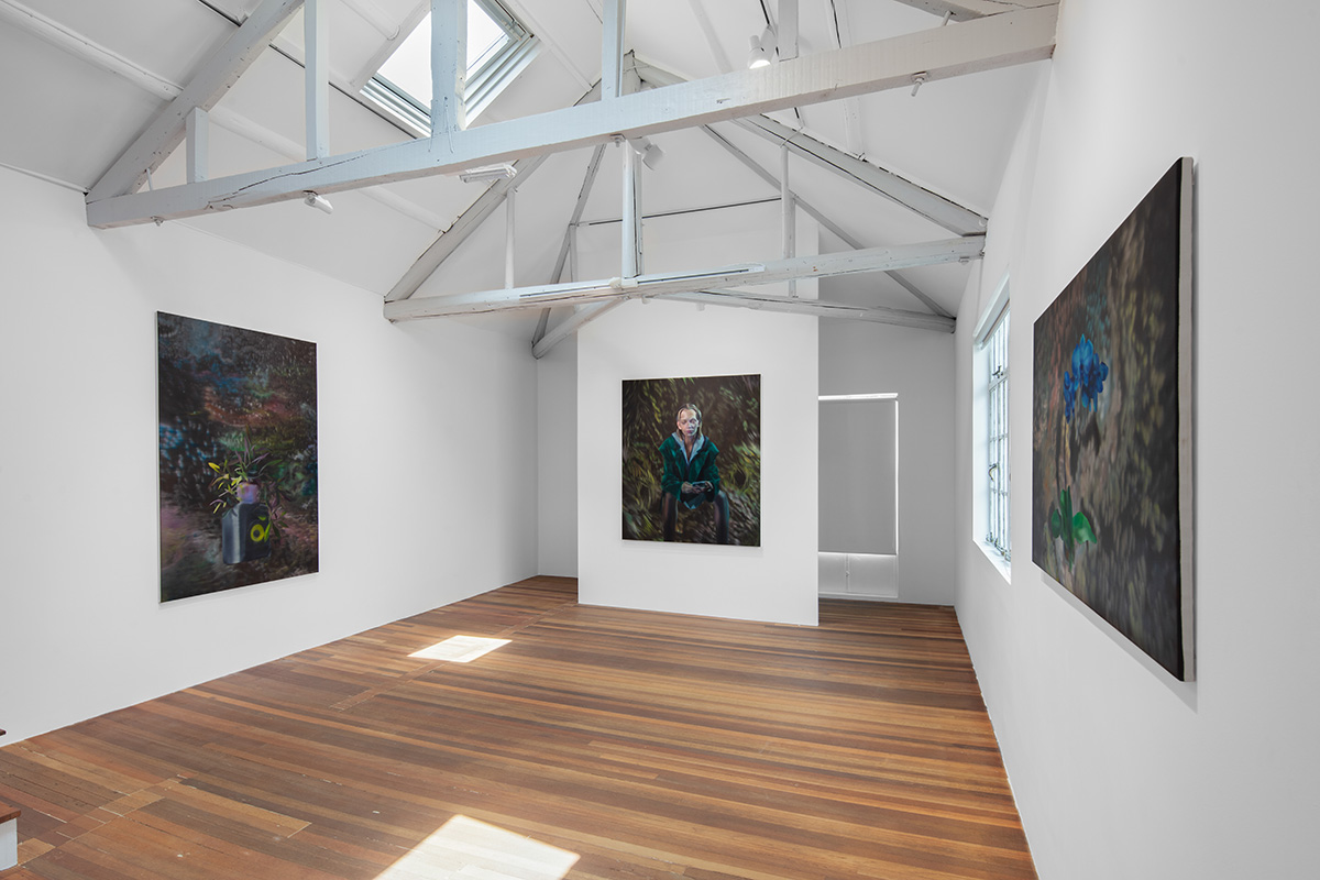 Rute Merk, Solitaire, solo exhibition at Gallery Vacancy, installation view 23