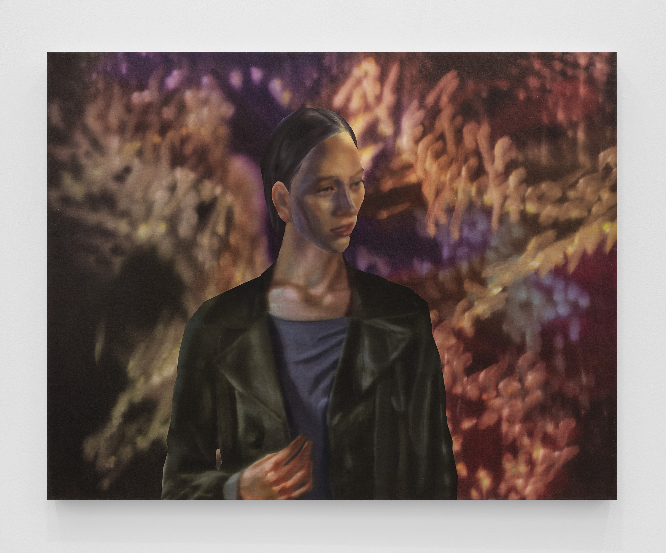 Rute Merk, Julia, 2020, oil on canvas, 104 x 132 cm, 41 x 52 in.