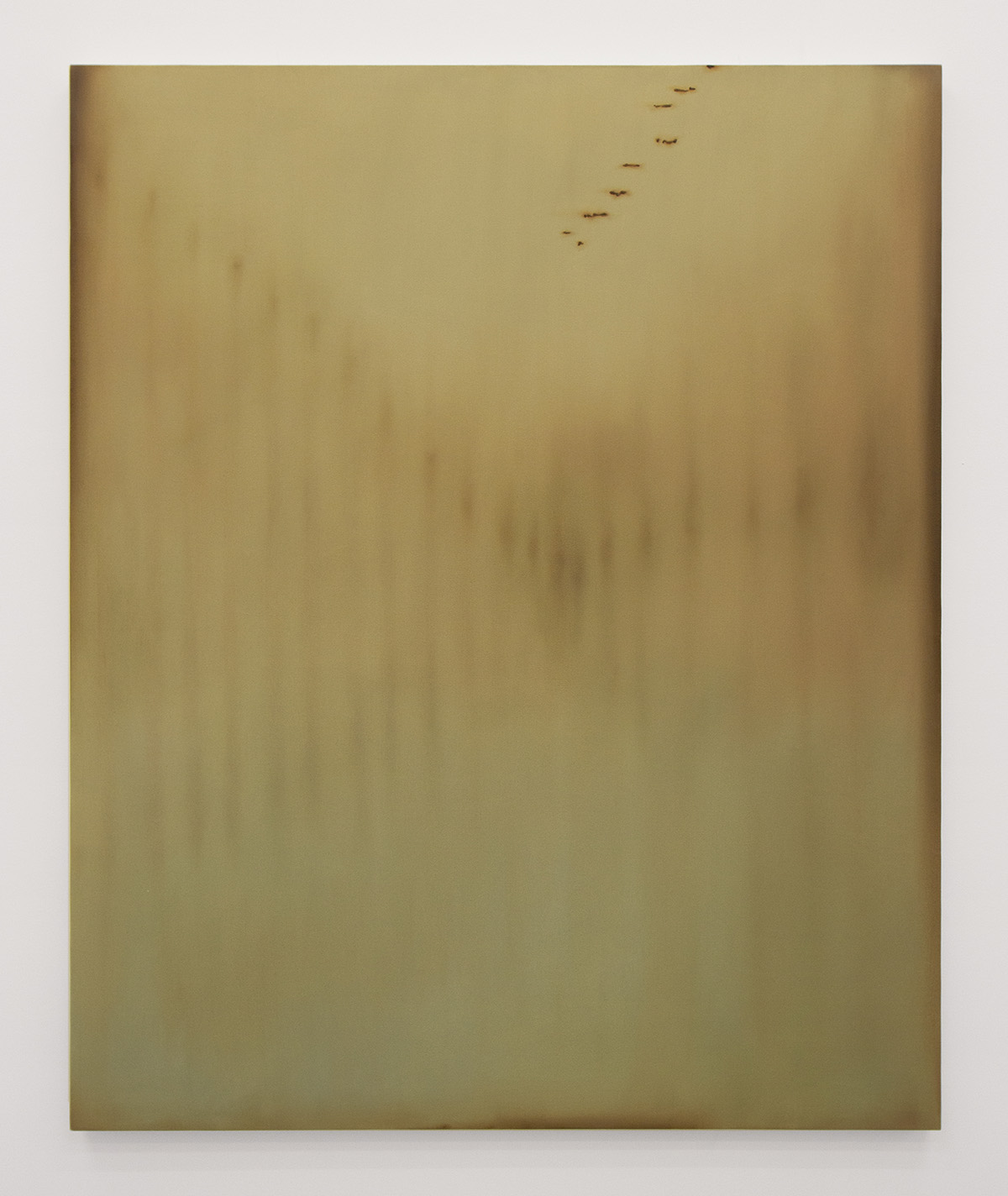 Shi Jiayun, Rust, 2019, oil on canvas, 137.6 x 111.8 cm, 54 1/8 x 44 in.​​
