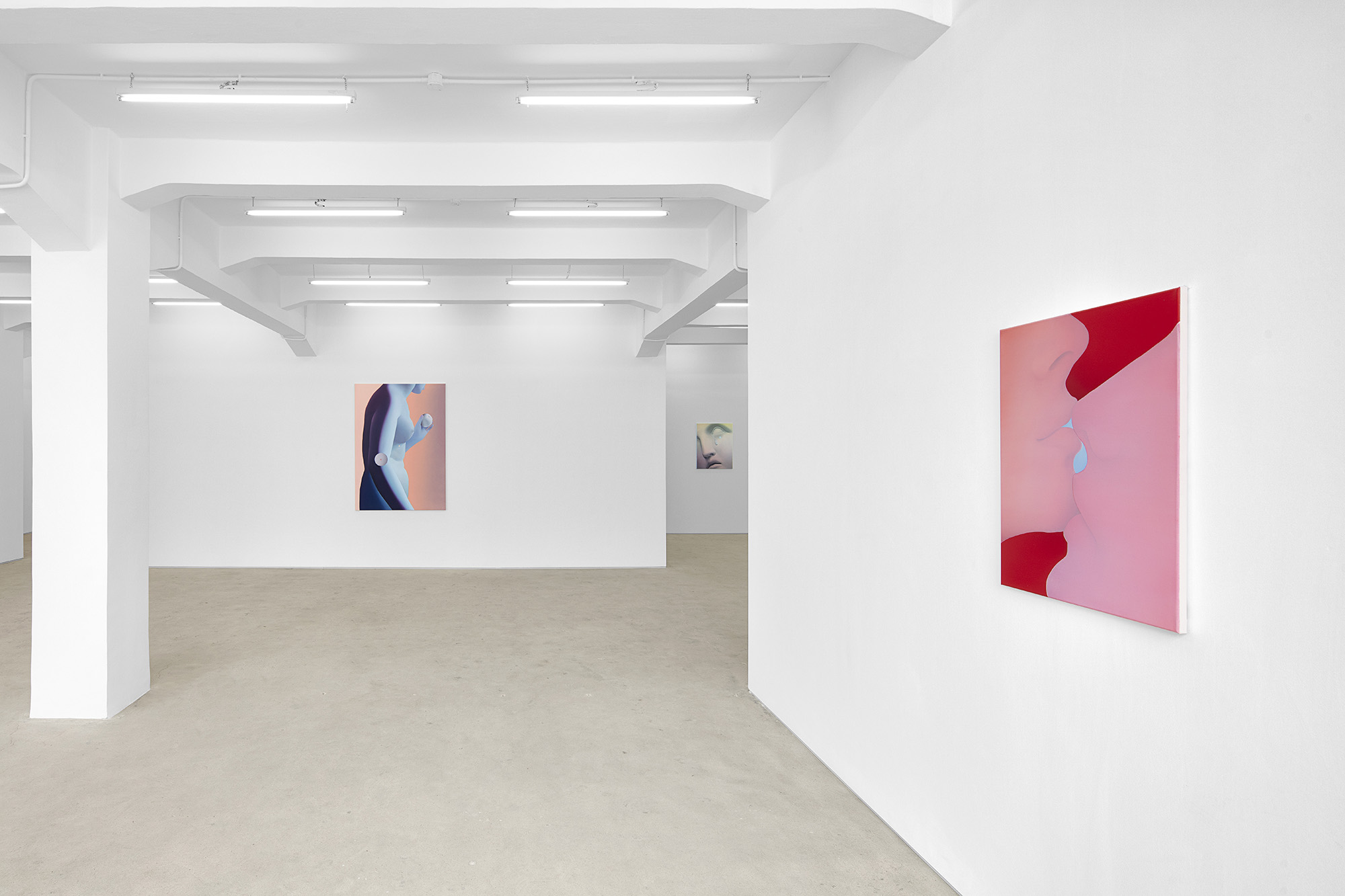 Vivian Greven, The Negatives, solo exhibition at Gallery Vacancy, installation view 9