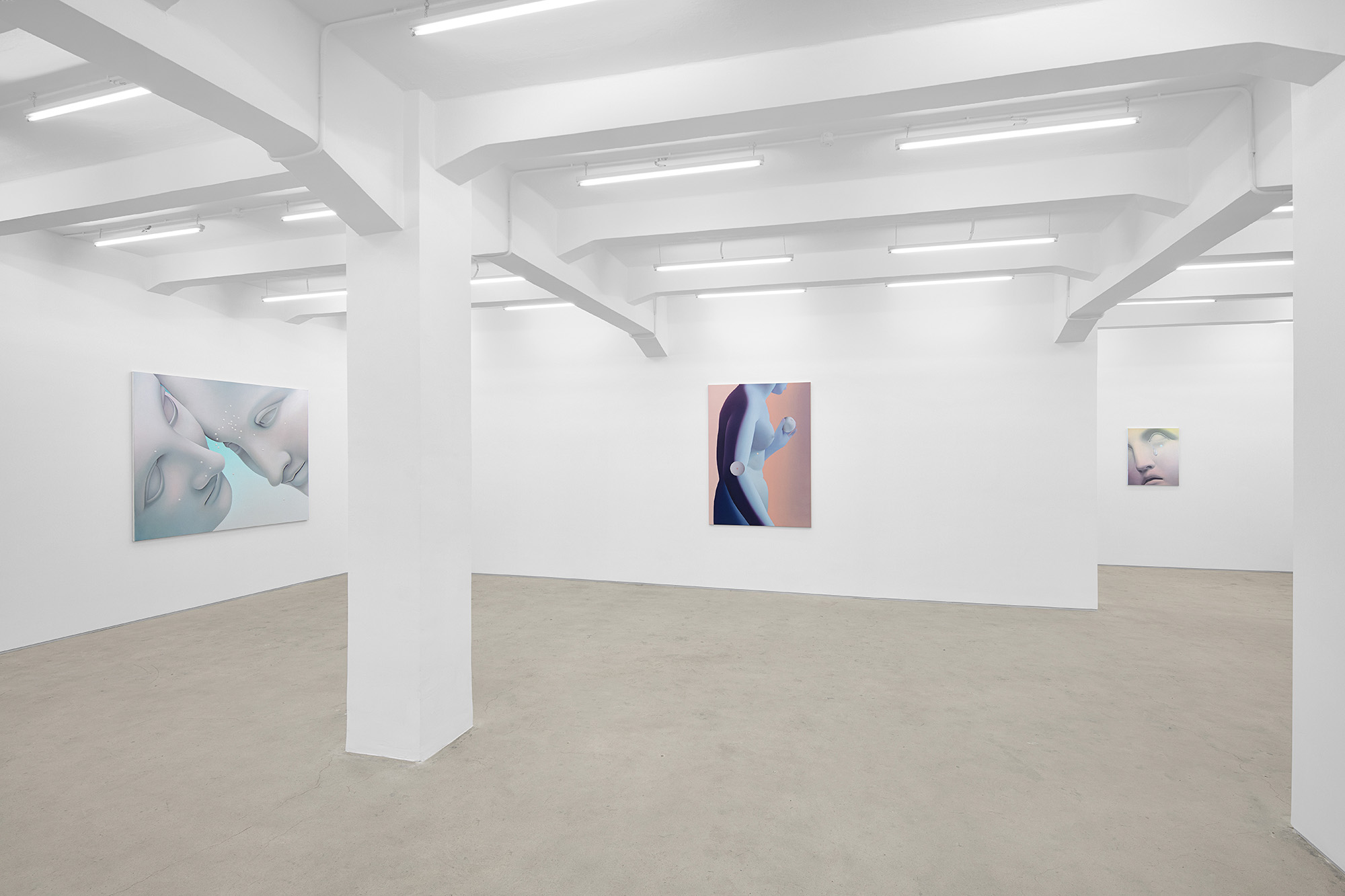 Vivian Greven, The Negatives, solo exhibition at Gallery Vacancy, installation view 11