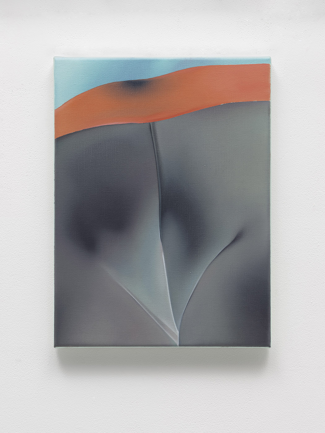 Vivian Greven, X I, 2021, oil on canvas, 40 x 30 cm, 15 3/4 x 11 3/4 in.