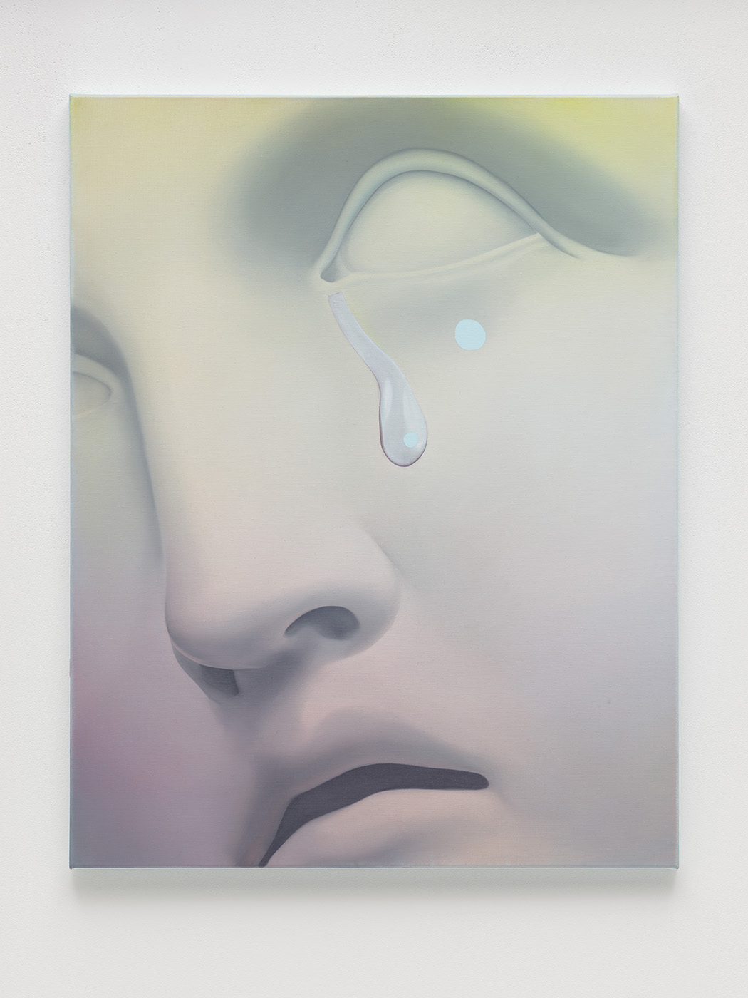 Vivian Greven, Stilla III, 2021, oil and acrylic on canvas, 80 x 63 cm, 31 1/2 x 24 3/4 in.