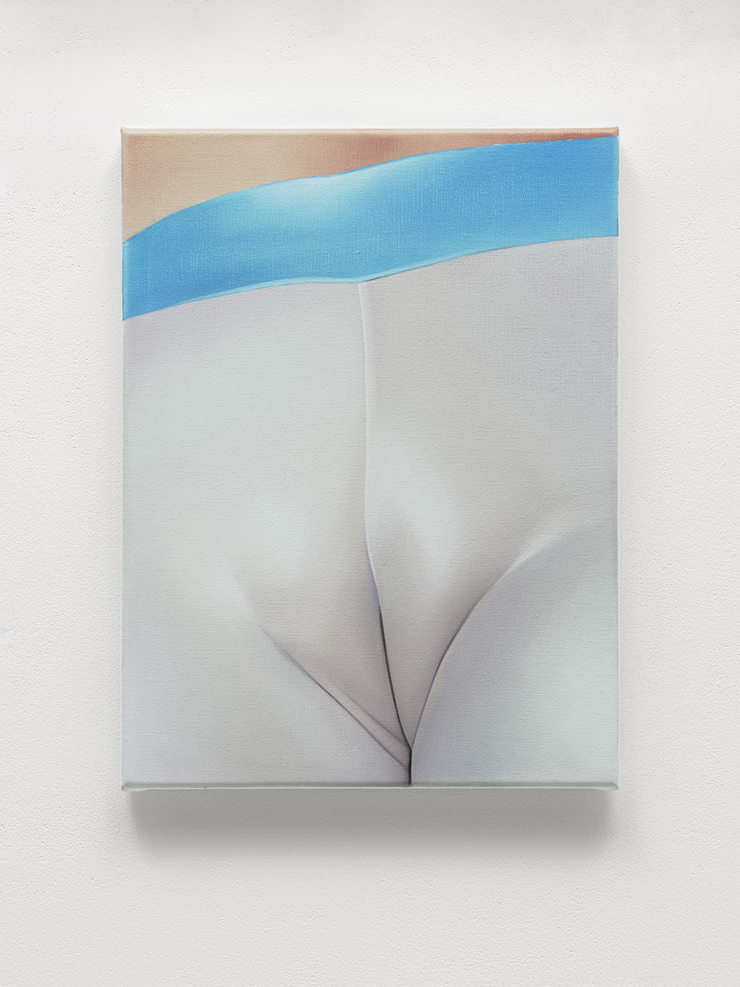 Vivian Greven, X III, 2021, oil on canvas, 40 x 30 cm, 15 3/4 x 11 3/4 in.