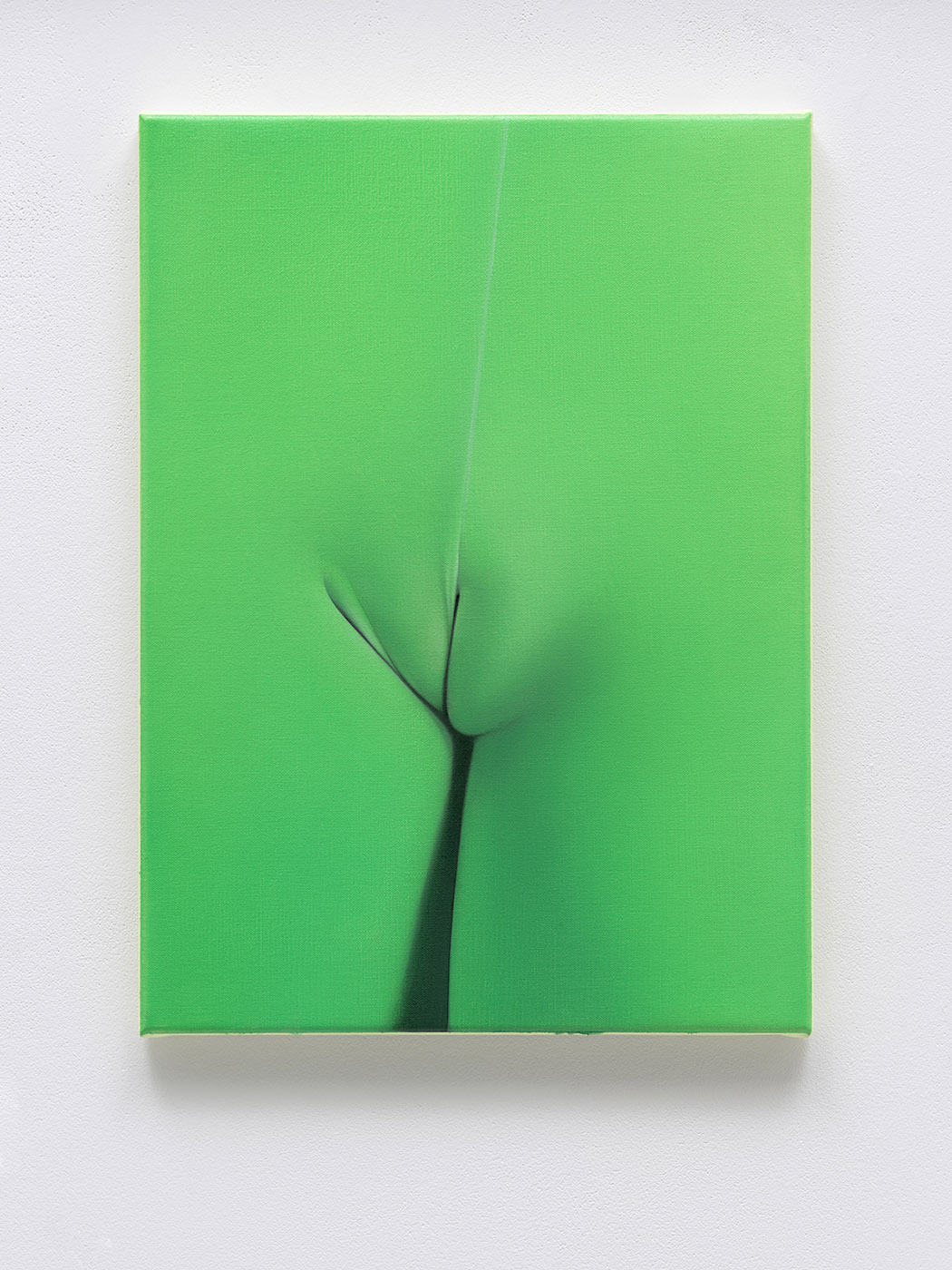 Vivian Greven, X II, 2021, oil on canvas, 48 x 35 cm, 18 7/8 x 13 3/4 in.