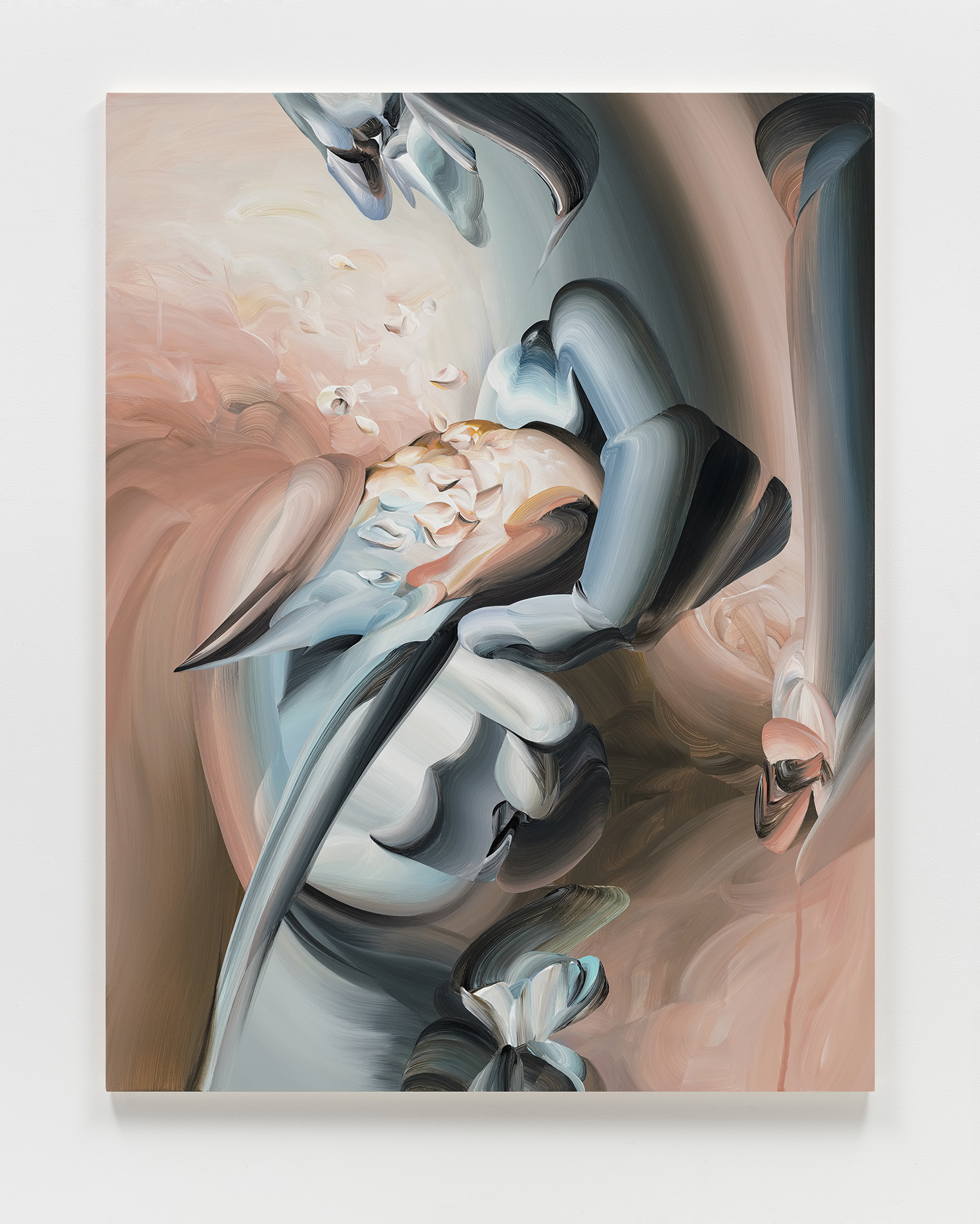 Huang Ko Wei, Night, 2021, acrylic on canvas
65 x 50 cm