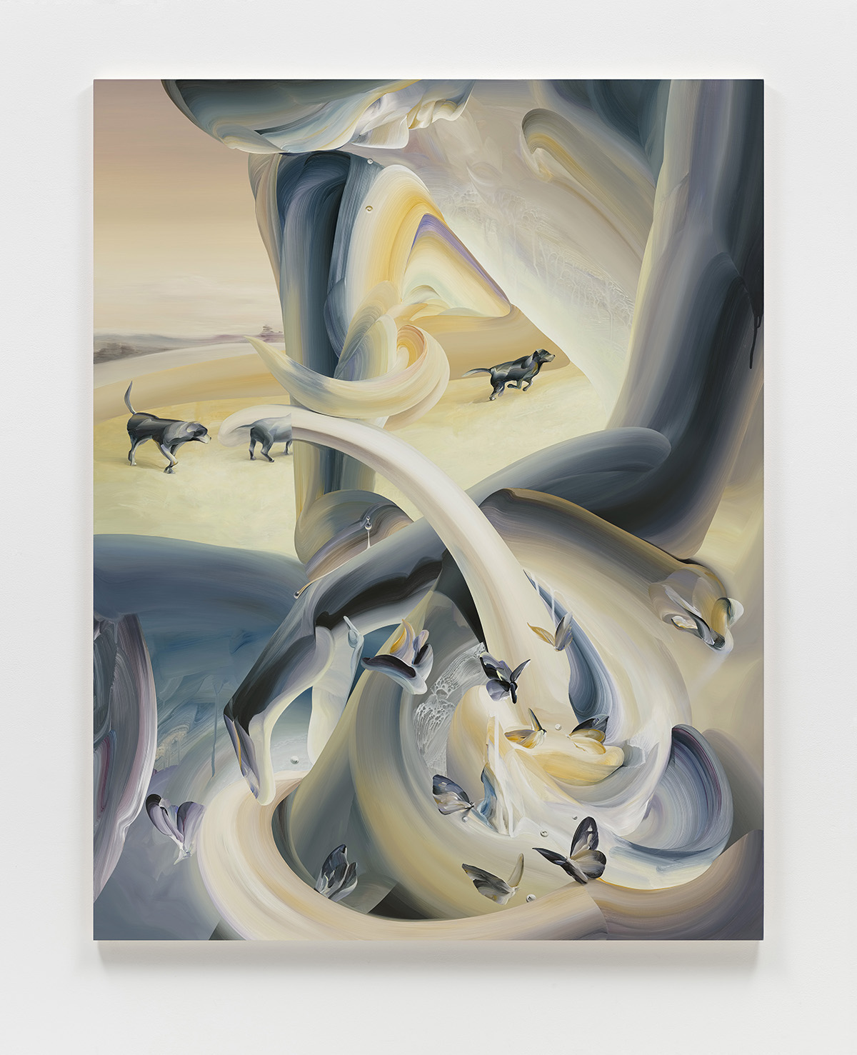 Huang Ko Wei, Rewind, 2021, acrylic on canvas
116 x 91 cm