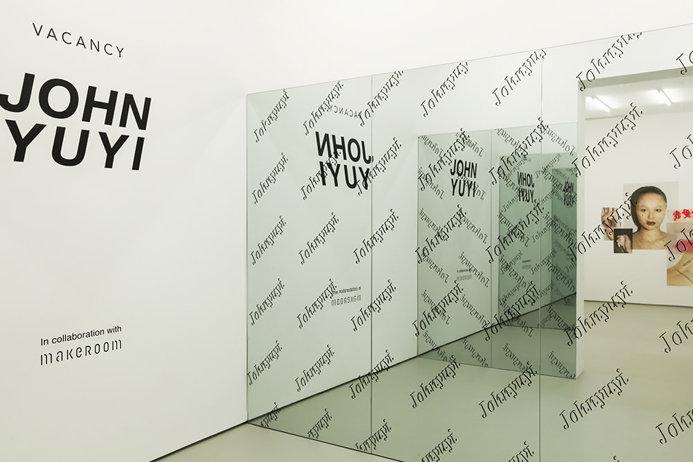 Installation view of John Yuyi's solo exhibition titled “John Yuyi: JOHN YUYI” at Gallery Vacancy.