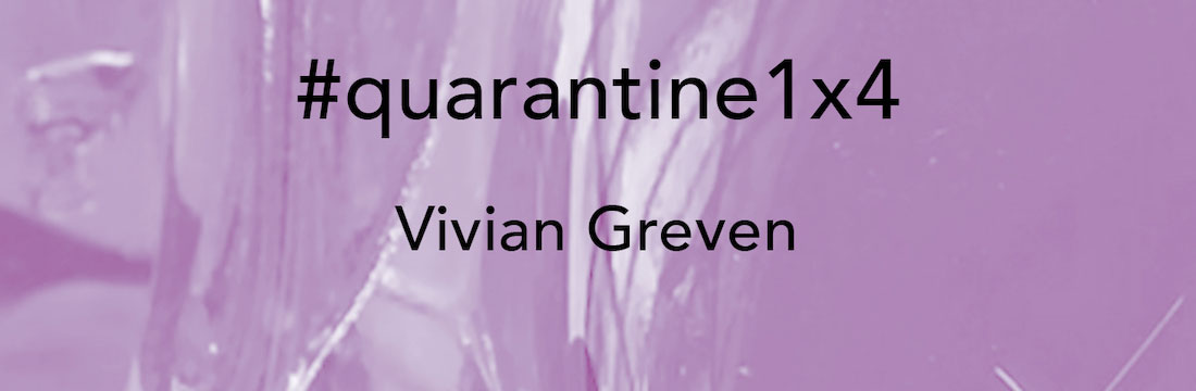Vivian Greven #quarantine1x4 video