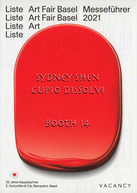 Sydney Shen at Liste Art Fair Basel