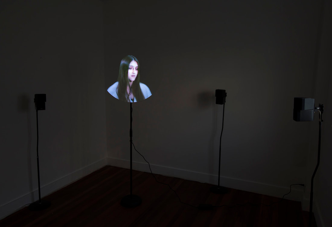 Gallery Vacancy installation view of Tao Hui's new work in exhibition 