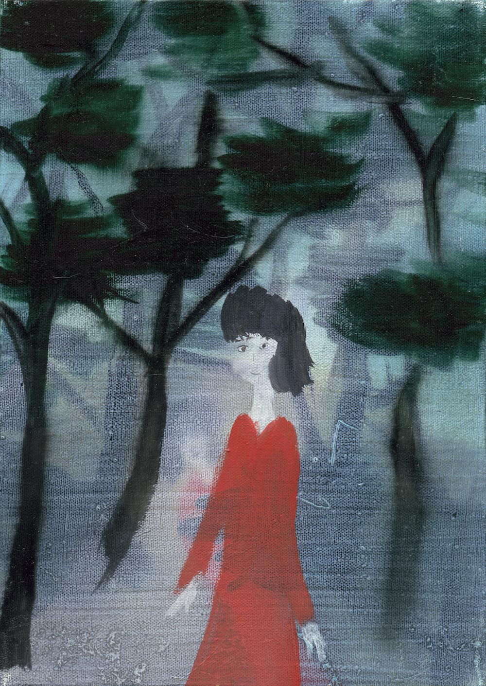 Condo Shanghai, Gallery Vacancy, Yu Nishimura, A Girl in the Pinery, 2018